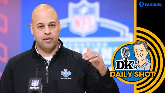 DK's Daily Shot of Steelers: Quarterback clues taken in Downtown (Podcasts)